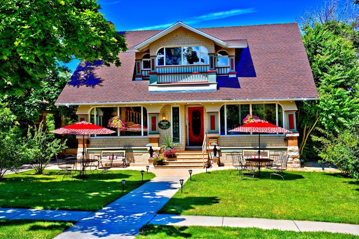 The Bard's Inn Bed & Breakfast, Hotel in Cedar City