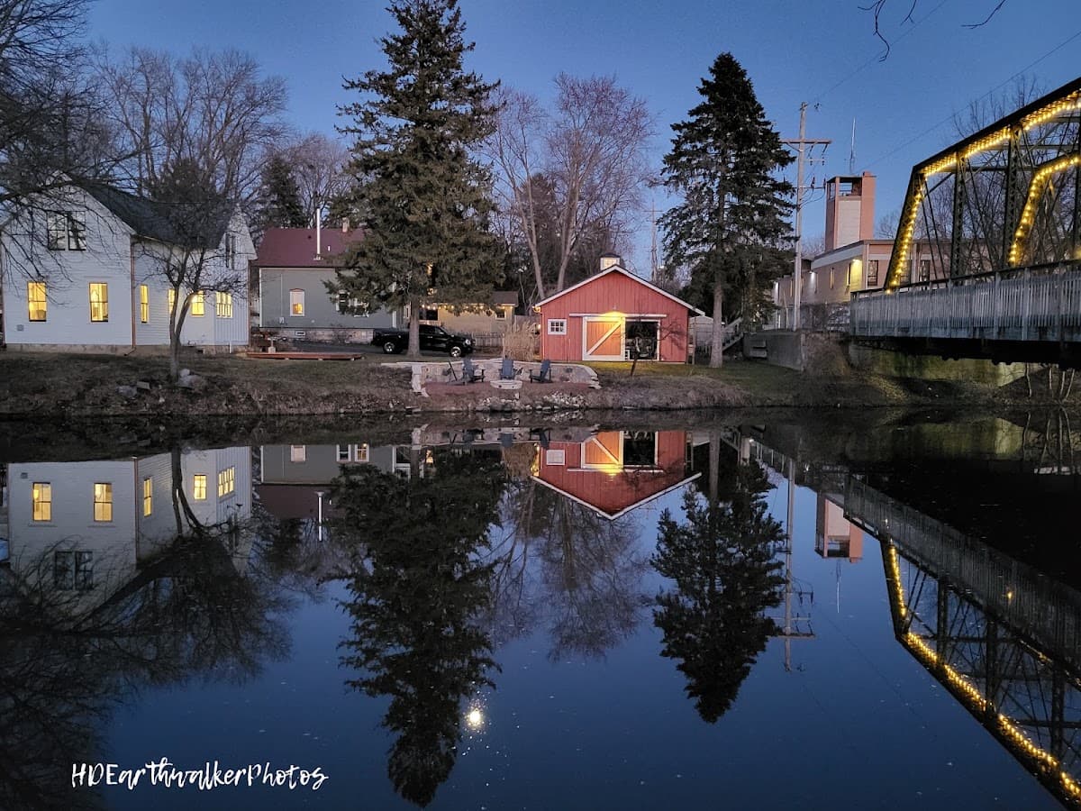 cedarburg, wisconsin, Hotel in Cedarburg
