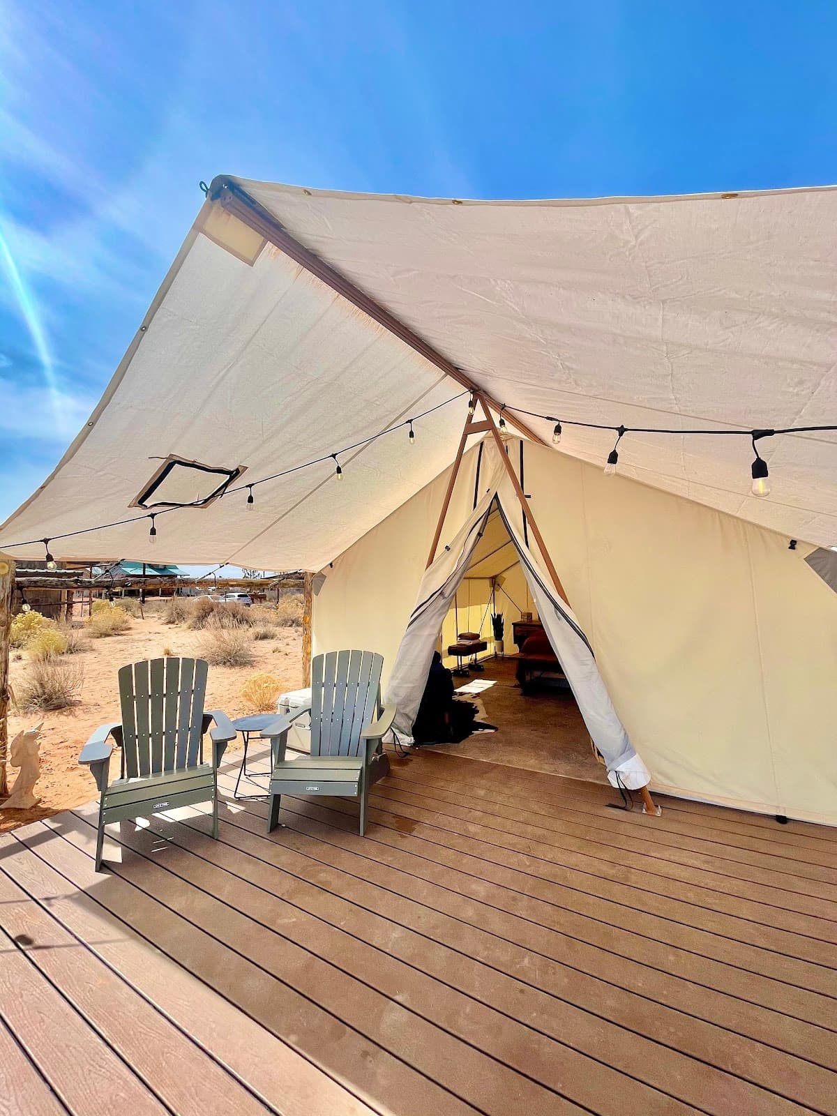 Cane Beds Corral Glamping, Lodge in Centennial Park