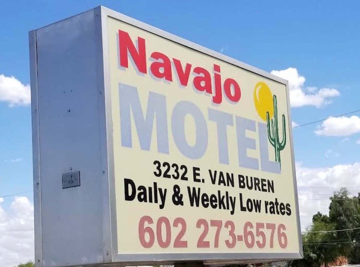 Navajo Motel, Motel in Central City