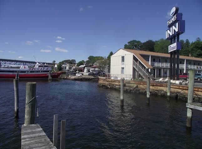 Thames Inn & Marina, Hotel in Groton