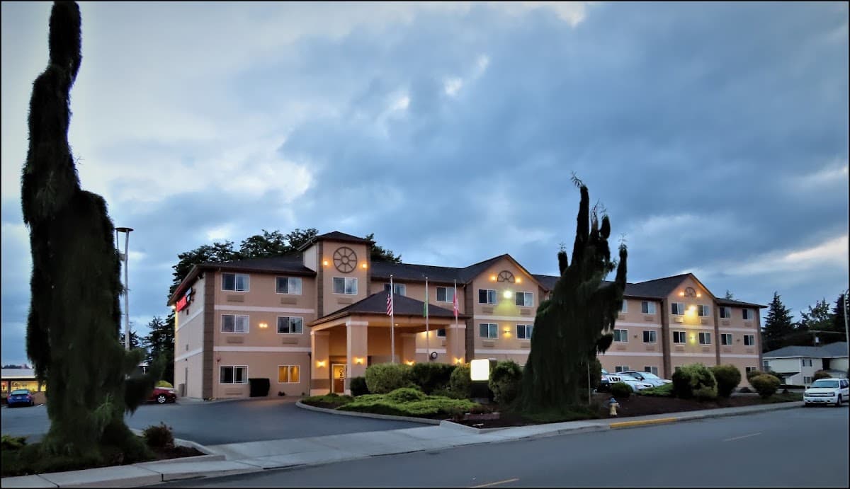 Peppermill Inn, Hotel in Centralia
