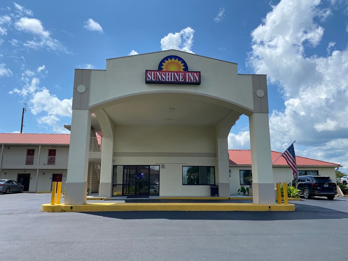 sunshine inn, Hotel in Centre