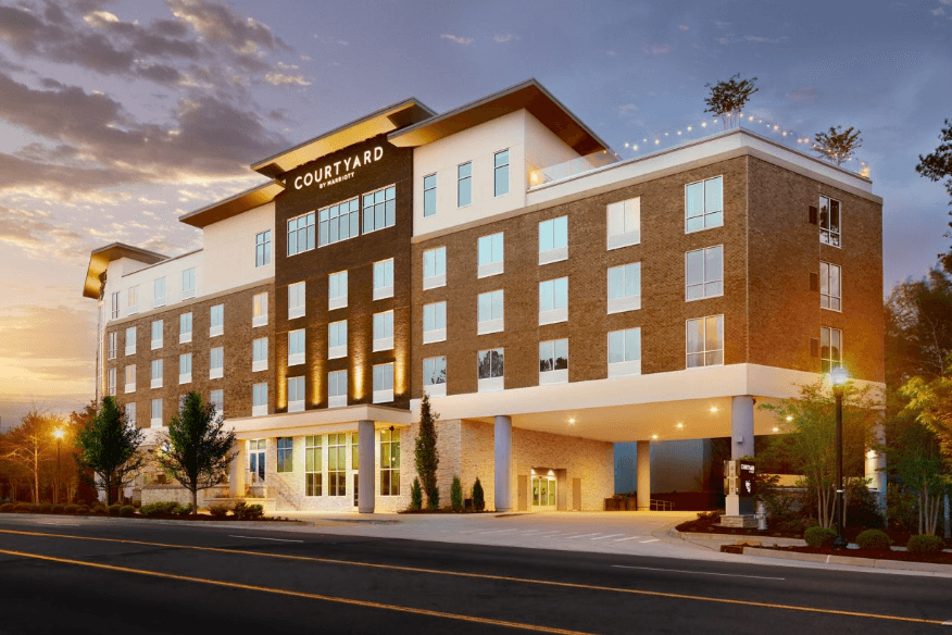 Courtyard by Marriott Atlanta Dunwoody, Hotel in Chamblee