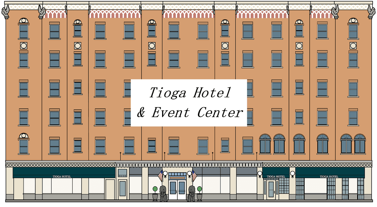 Tioga, Hotel in Chanute