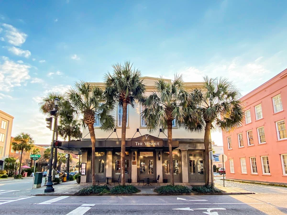 The Vendue, Charleston's Art Hotel, Hotel in Charleston