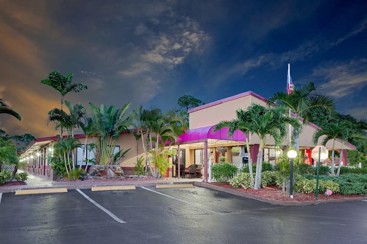 Knights Inn Port Charlotte, Hotel in Port Charlotte