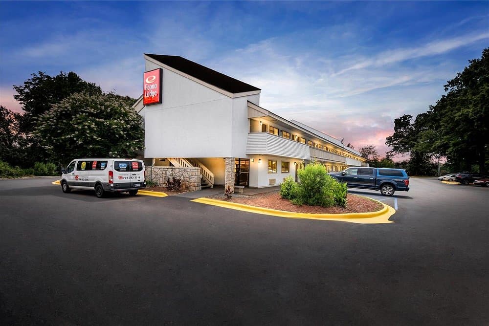 Econo Lodge Charlotte Airport, Hotel in Charlotte