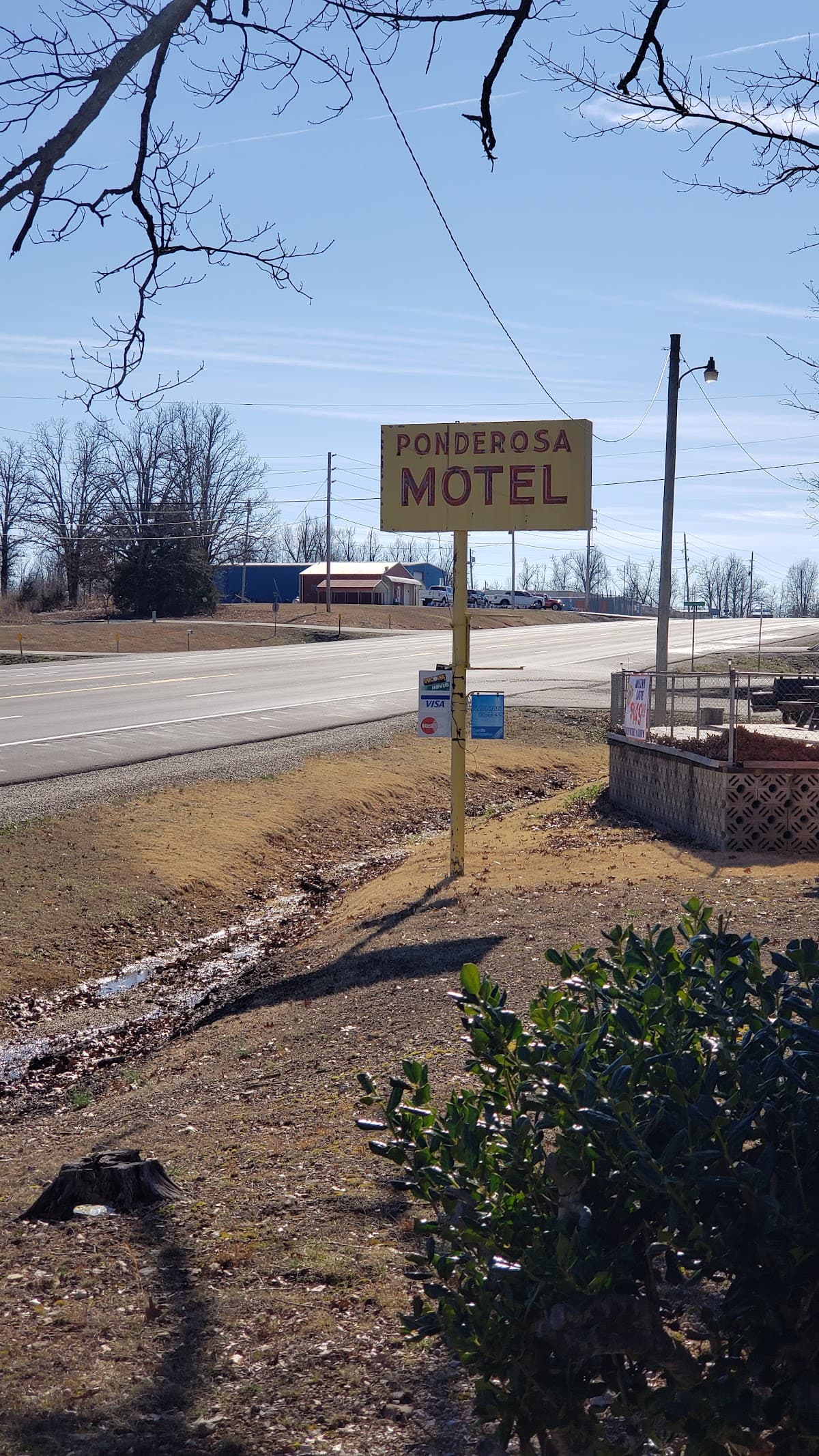 Ponderosa Motel, Hotel in Cherokee Village