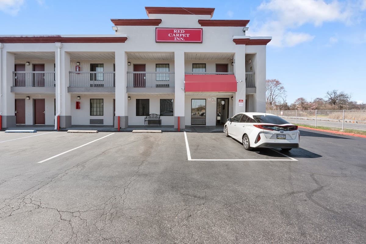 Red Carpet Inn Philadelphia Airport, Hotel in Folcroft