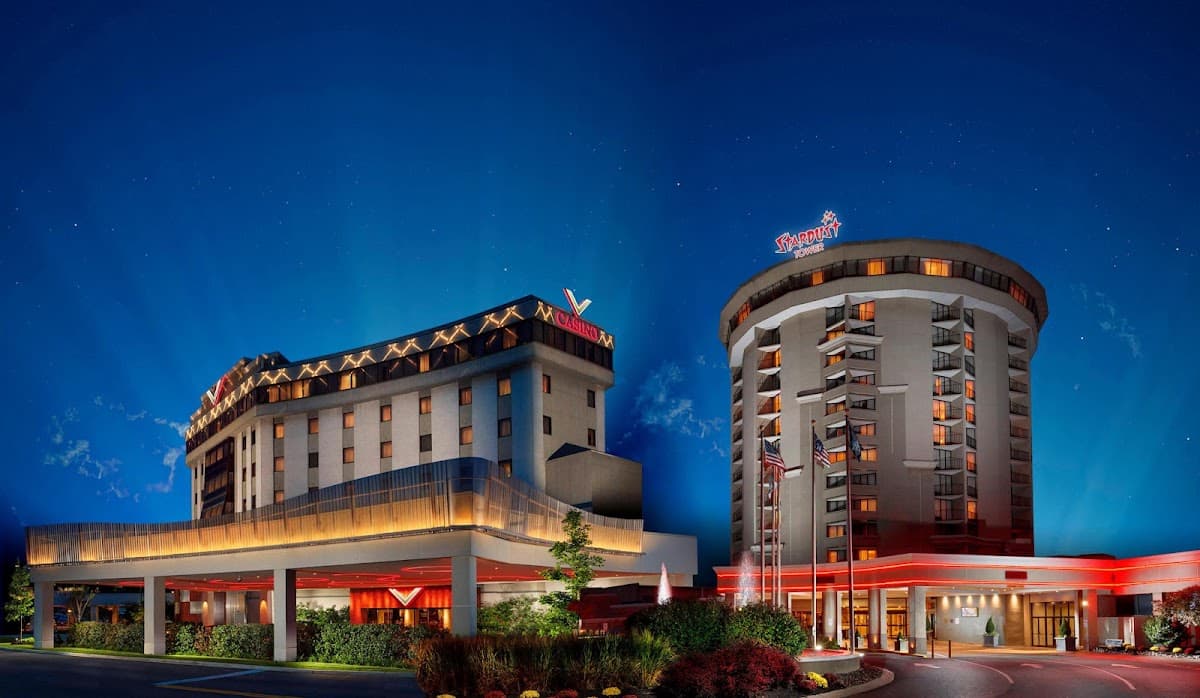 Valley Forge Casino Resort, Hotel in King of Prussia