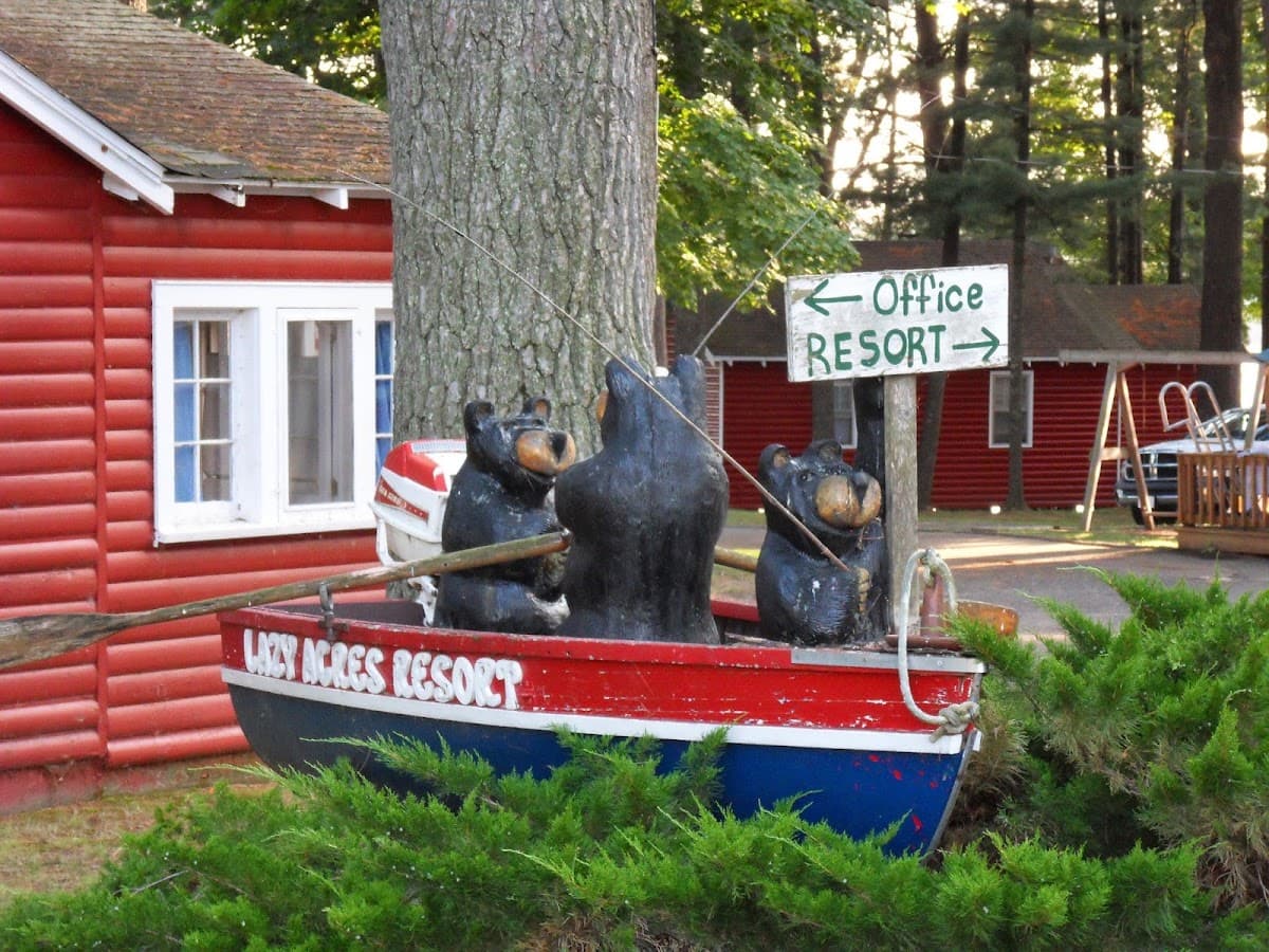 Lazy Acres Resort, Resort in Chetek