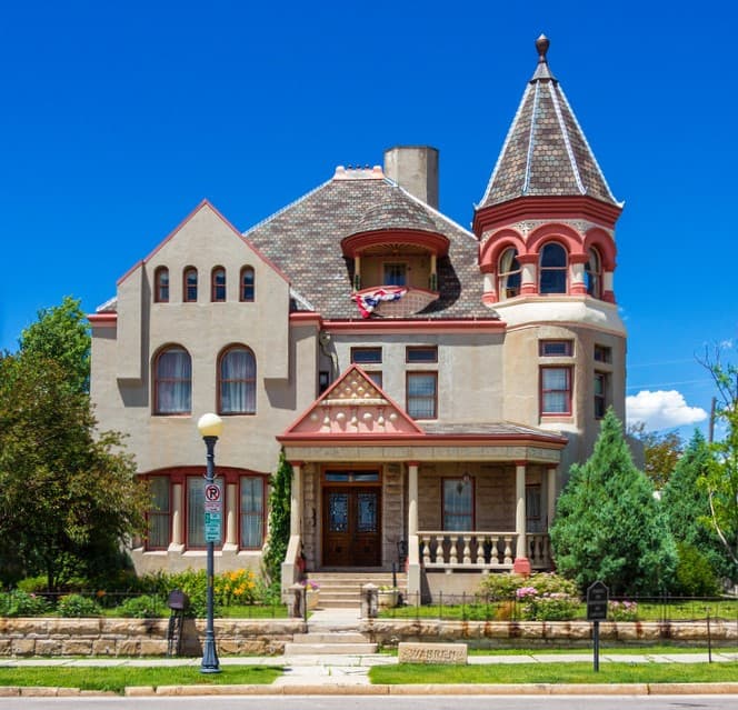 Nagle Warren Mansion B&B, Hotel in Cheyenne