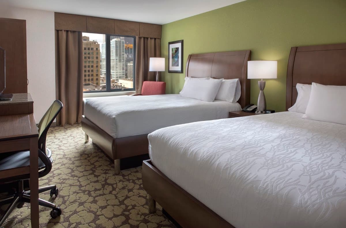 Hilton Garden Inn Chicago Downtown Riverwalk, Hotel in Chicago Loop