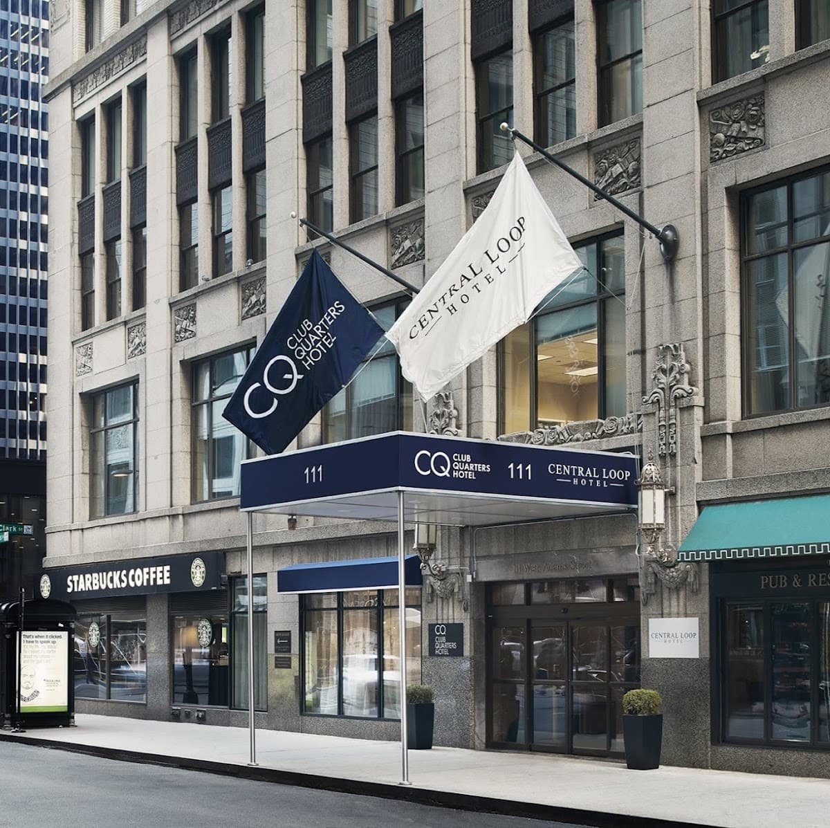 Central Loop Hotel, Hotel in Chicago Loop