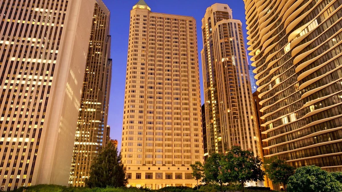 Fairmont Chicago, Millennium Park, Hotel in Chicago Loop
