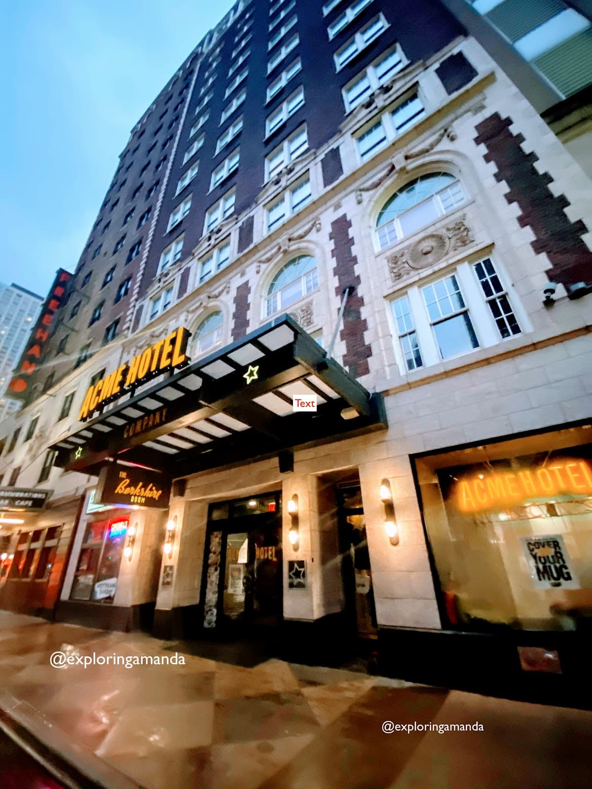 ACME Hotel Chicago, Outset Collection by Hilton, Hotel in Chicago Loop