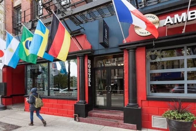 Parthenon Guest House (Hostel), Hotel in Chicago Loop