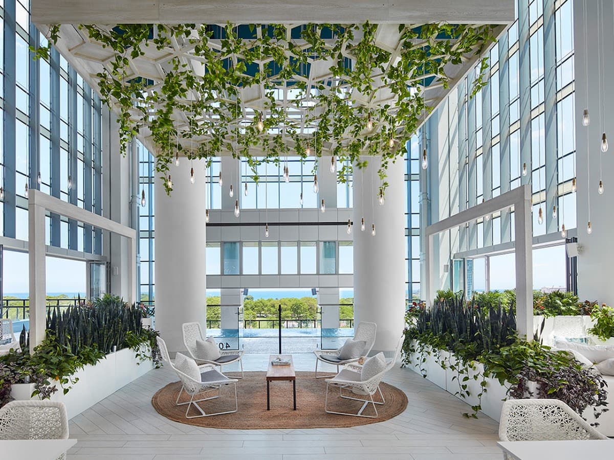 Sentral Michigan Avenue | Chicago Apartments, Holiday Home in Chicago Loop