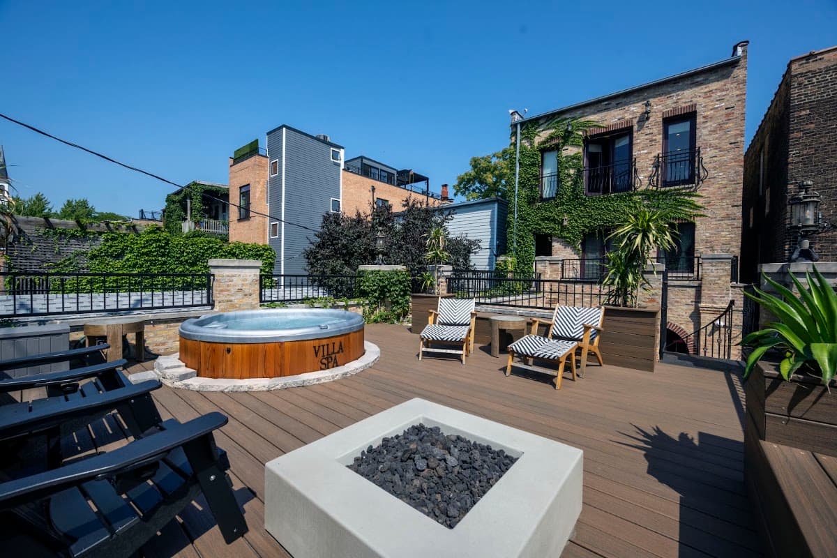 Villa D' Citta Bed & Breakfast, Bed & Breakfast in Lincoln Park