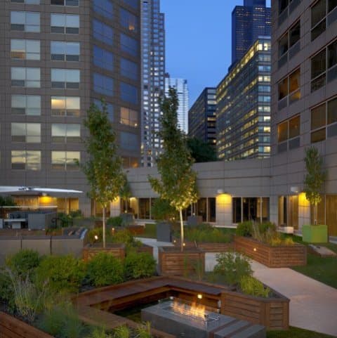 Corporate Suites Network, Aparthotel in Chicago Loop
