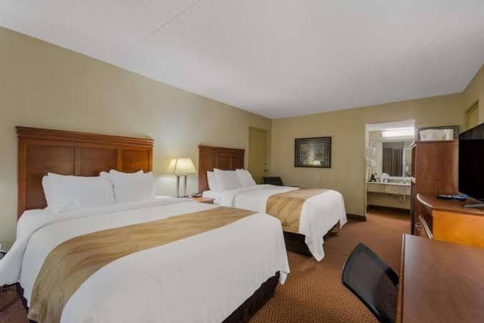 Quality Inn Chickasha - Queen Room - Non Smoking, Hotel in Chickasha