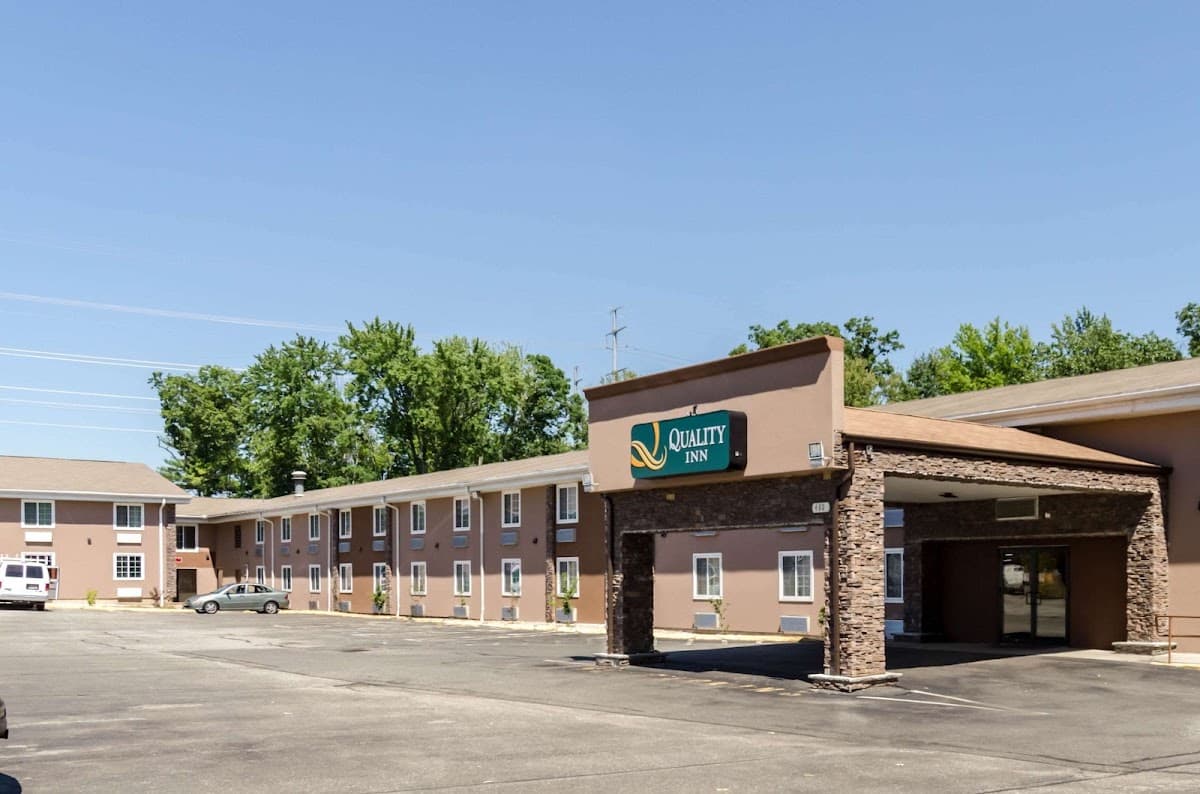 Quality Inn Chicopee-Springfield, Hotel in North Chicopee