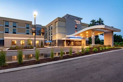 Fairfield by Marriott Inn & Suites Springfield Holyoke, Hotel in North Chicopee