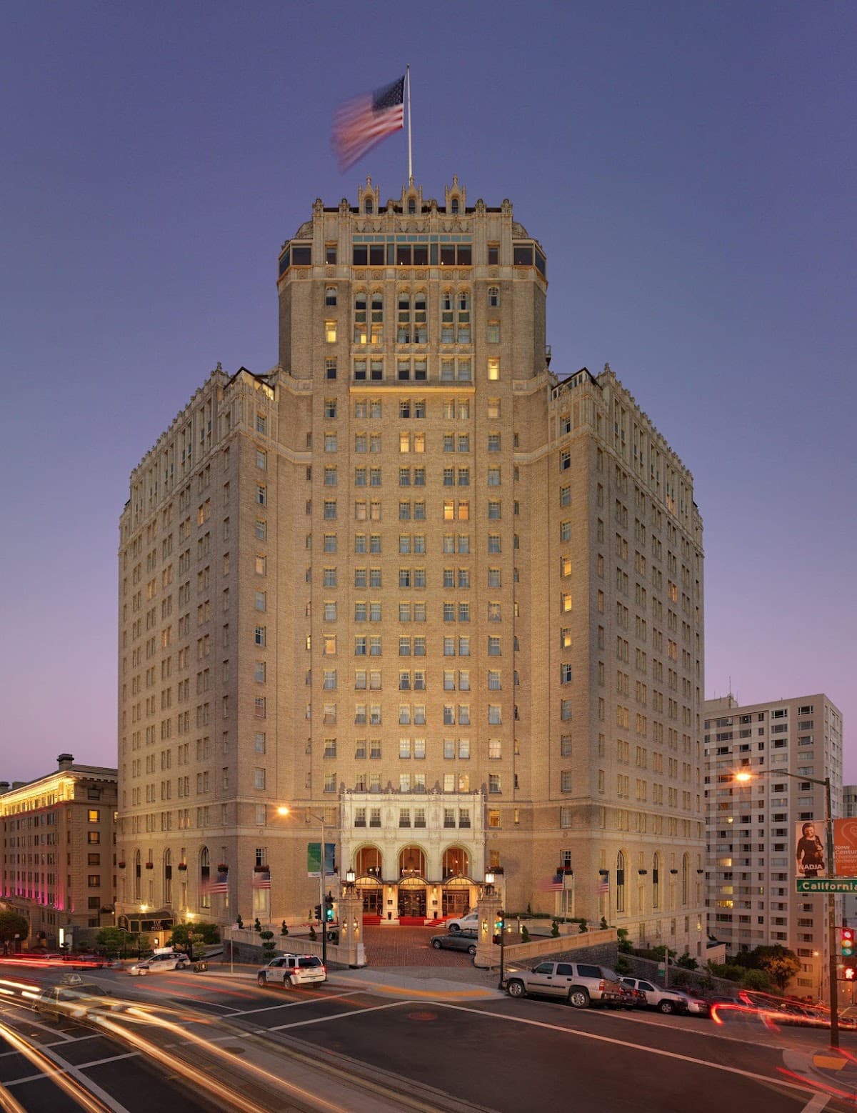 InterContinental Mark Hopkins San Francisco by IHG, Hotel in Chinatown