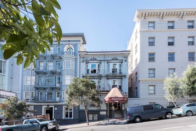 Amsterdam Hostel San Francisco, Hotel in Chinatown