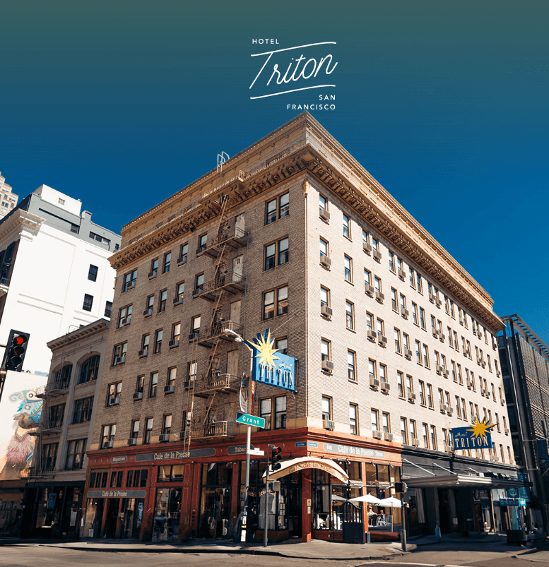 Hotel Triton Union Square San Francisco, Hotel in Chinatown