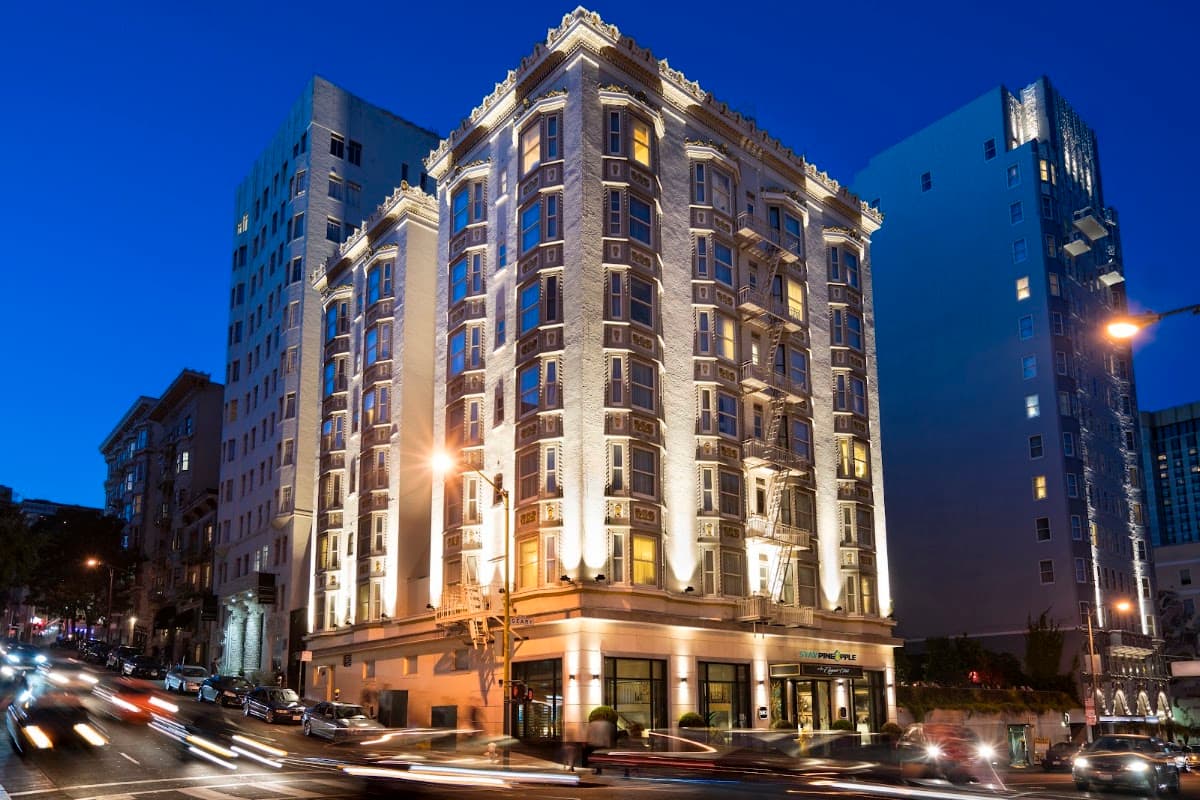 Staypineapple, An Elegant Hotel, Union Square San Francisco, Hotel in Chinatown