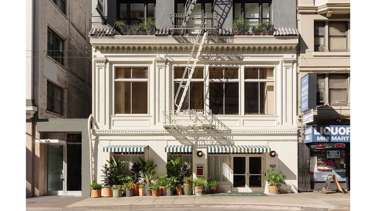 Palihotel San Francisco, Hotel in Chinatown