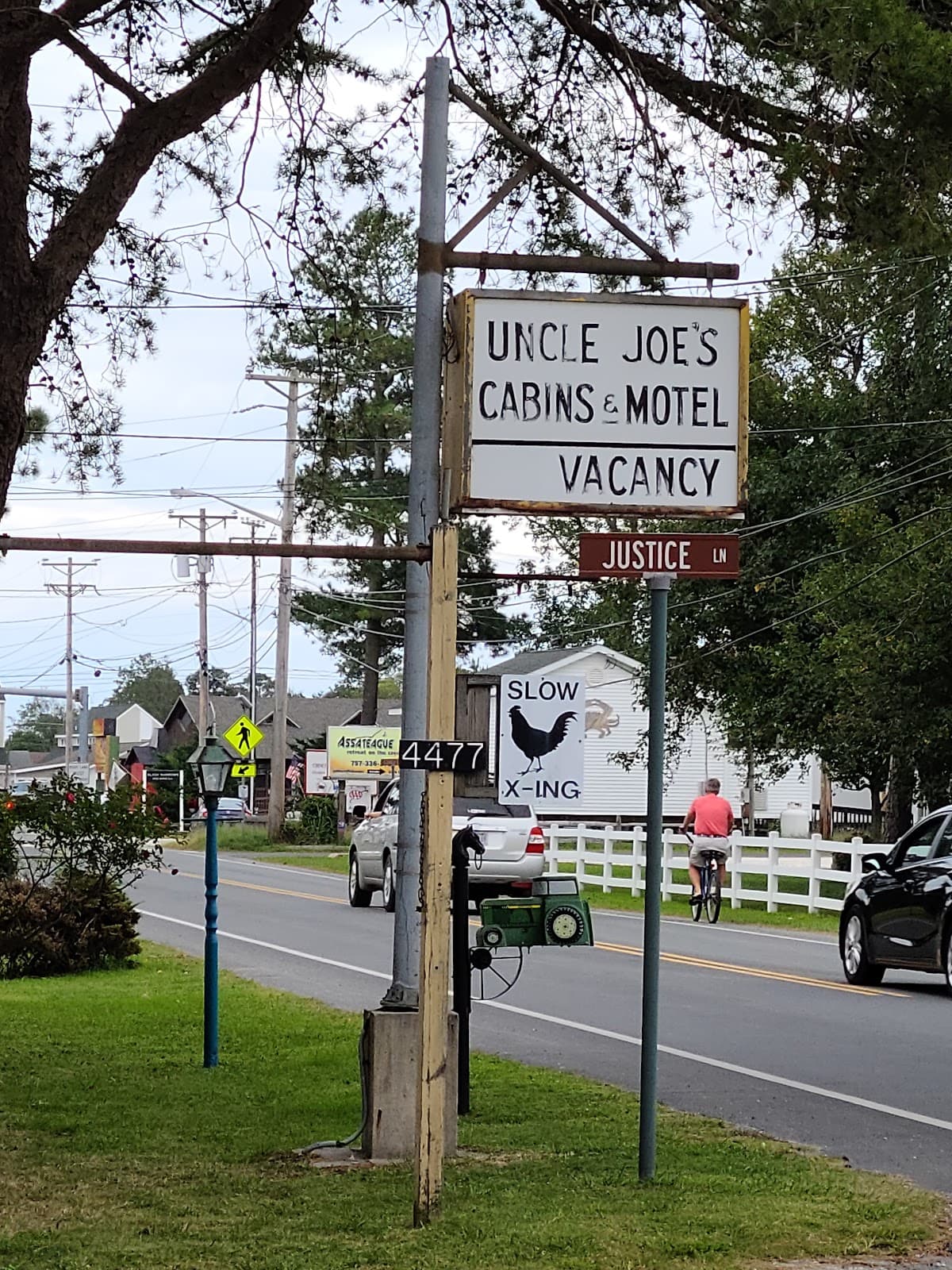 Uncle Joe's Cabins & Motel, Hotel in Chincoteague
