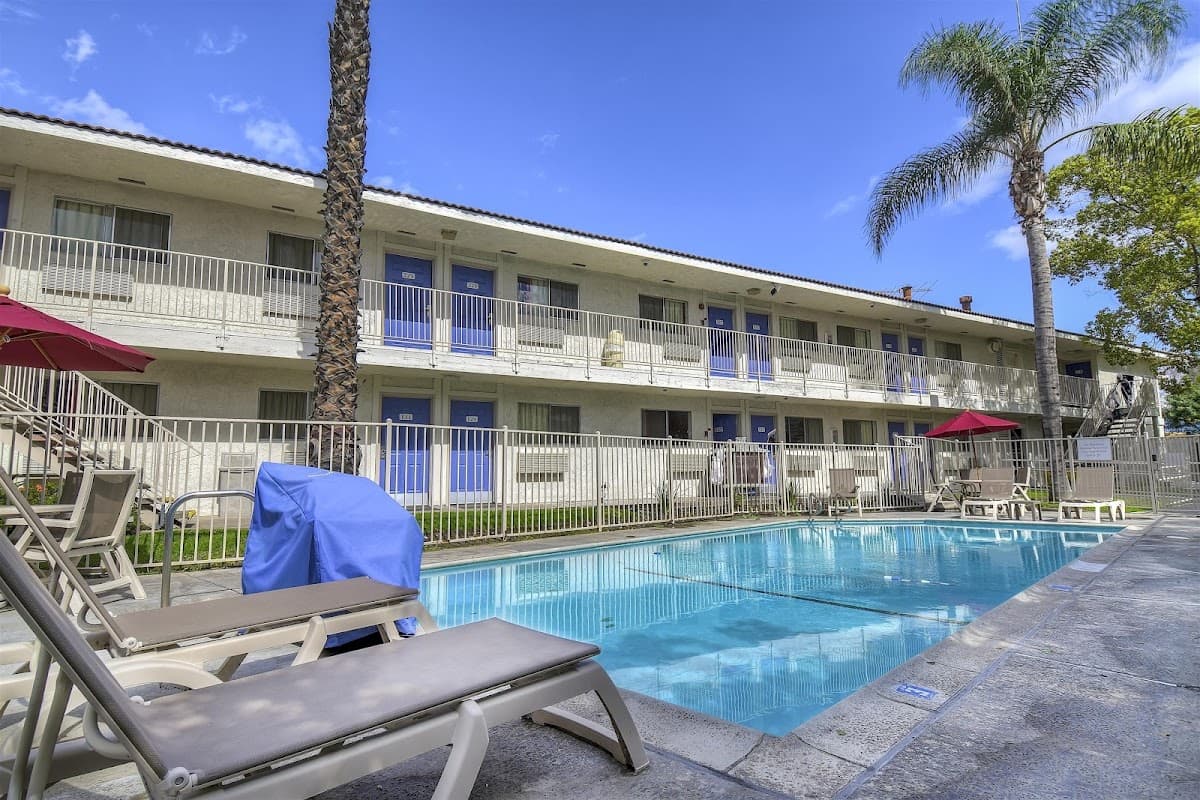Motel 6 Chino, CA - Los Angeles Area, Hotel in Chino