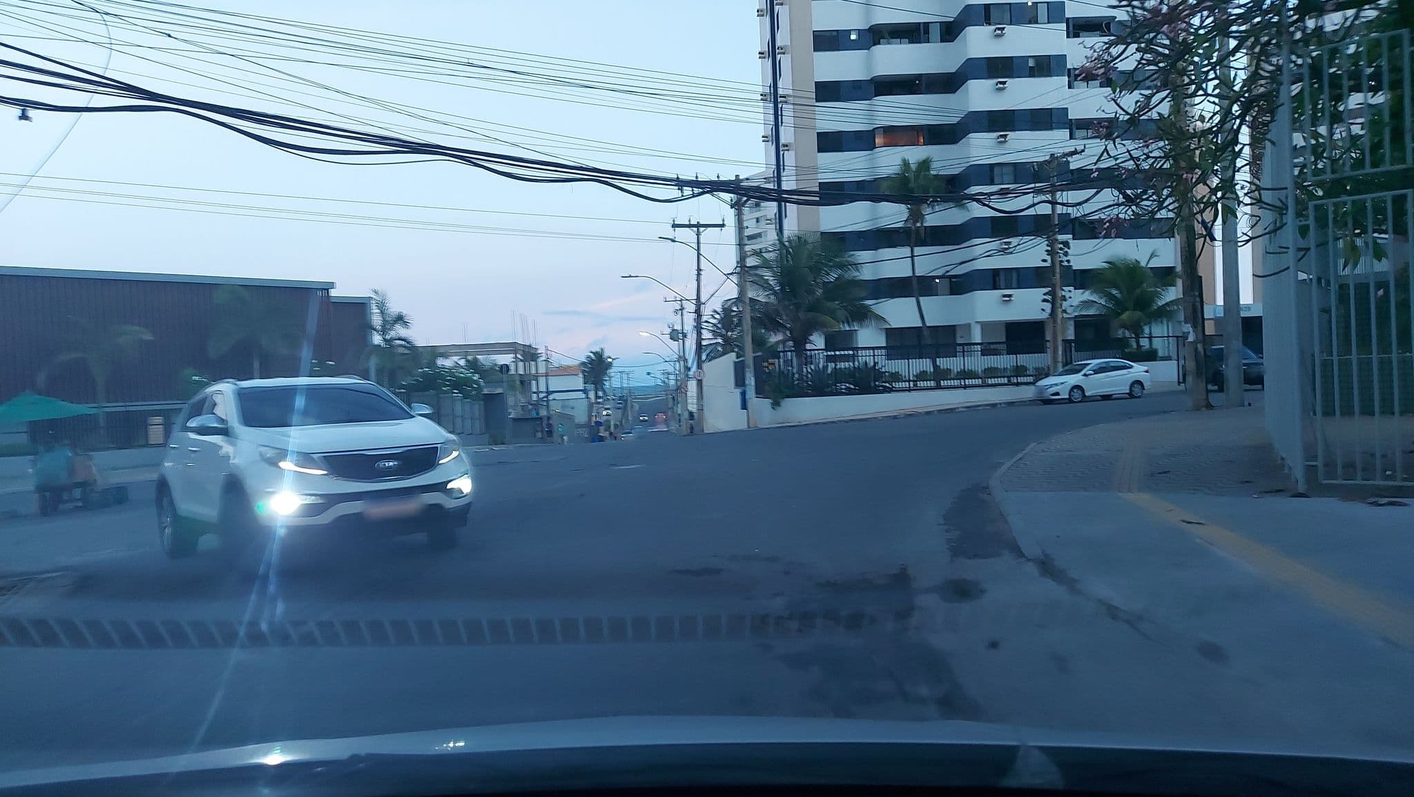 Street view near Residencial Raizes, Salvador