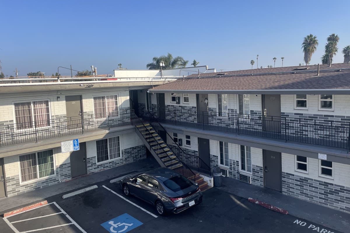 Big 7 Motel Chula Vista I-5, Motel in Chula Vista