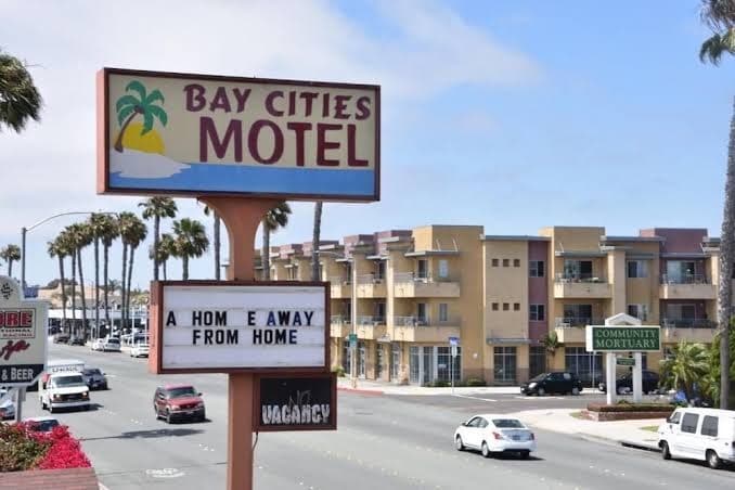 Bay Cities Motel, Motel in Chula Vista
