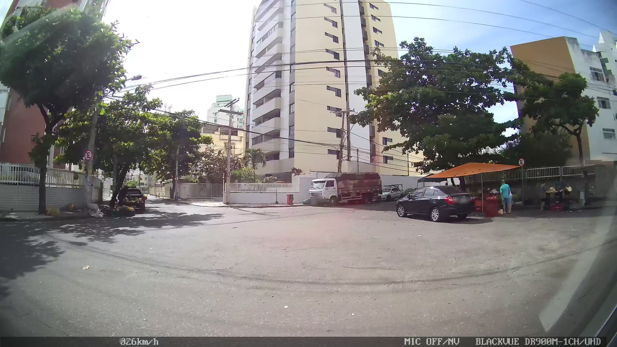 Street view near Ana Vitória Residence, Salvador