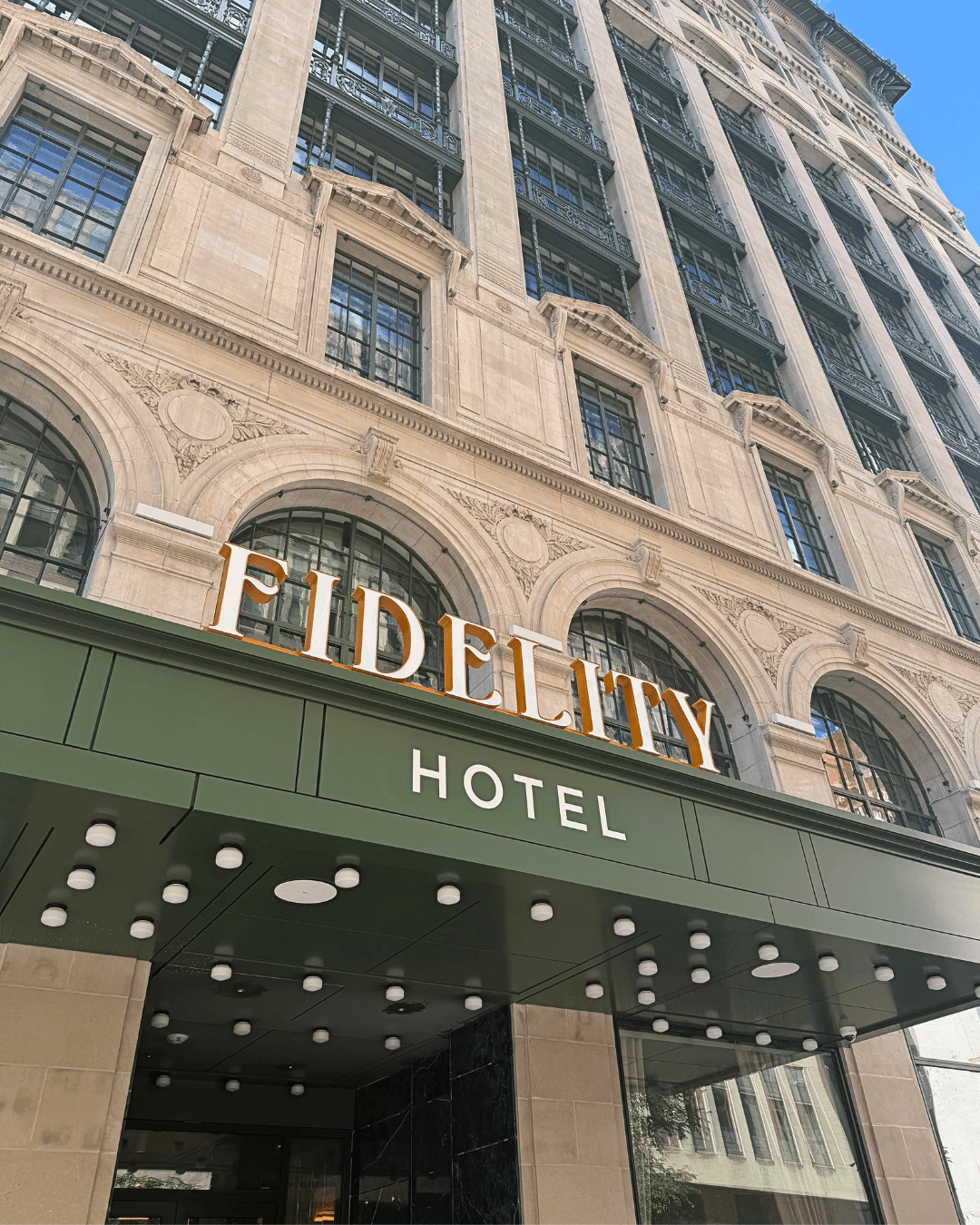 Cincinnati's Fidelity Hotel, Hotel in Covington
