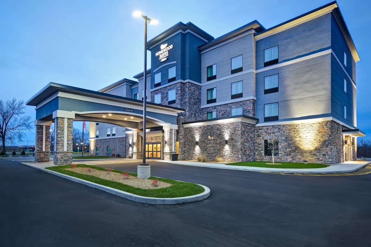 Homewood Suites by Hilton Orange New Haven, Aparthotel in Woodmont