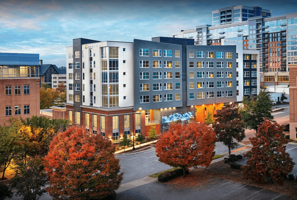 Hyatt Place Greenville Downtown, Hotel in Judson