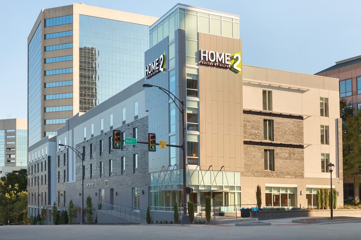 Home2 Suites by Hilton Greenville Downtown, Hotel in City View