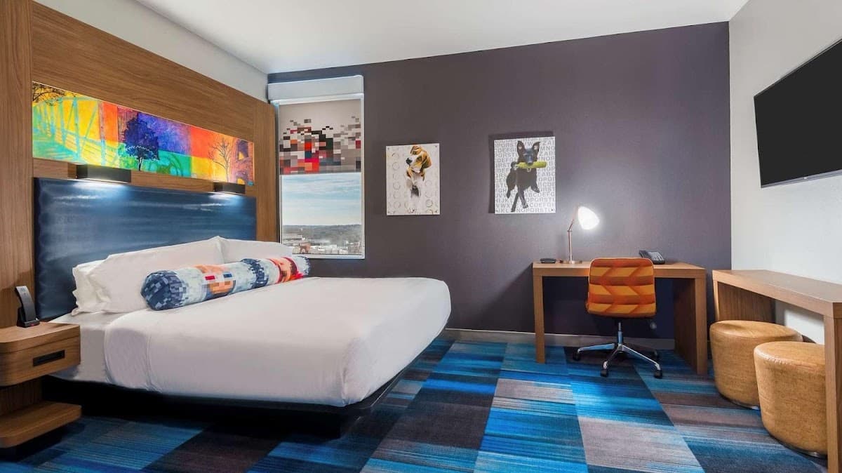 Aloft by Marriott Greenville Downtown, Hotel in City View