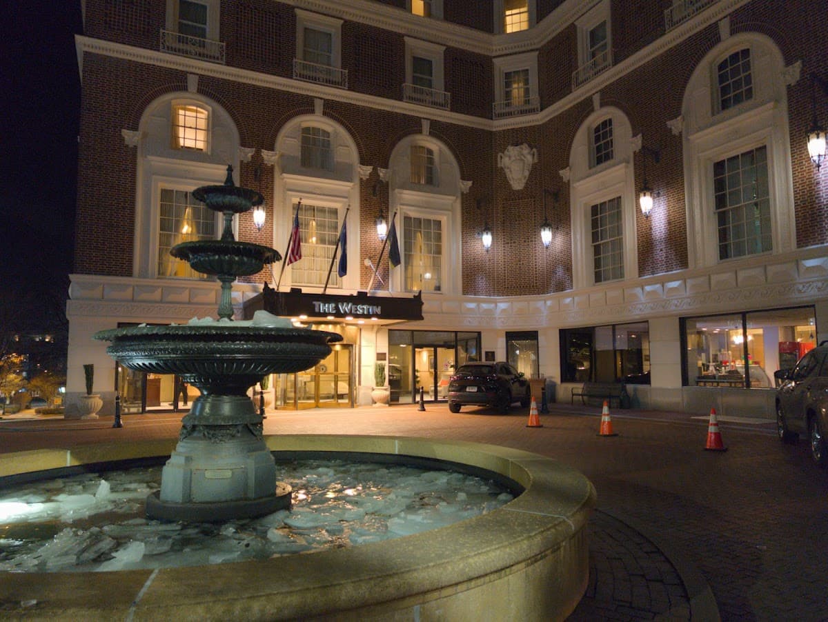 Weston hotel Greenville, Hotel in Judson