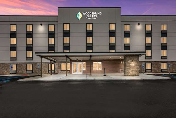 WoodSpring Suites Linden, Aparthotel in Elizabeth