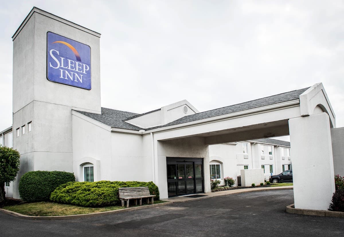 Quality Inn Bridgeport-Clarksburg, Hotel in Despard