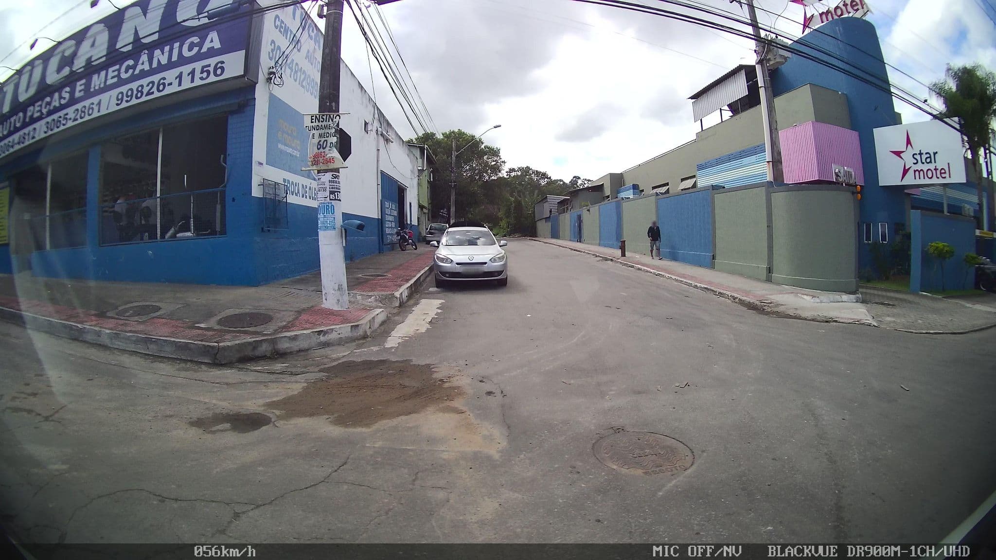 Street view near Star Motel, Vila Velha — © kaart_2 (CC BY-SA · Mapillary)