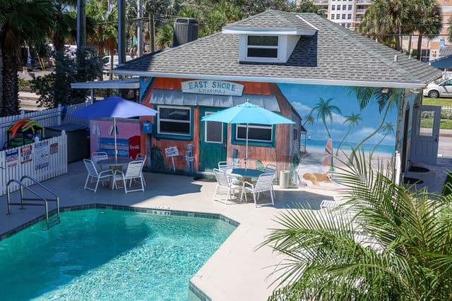 East Shore Resort, Resort in Clearwater