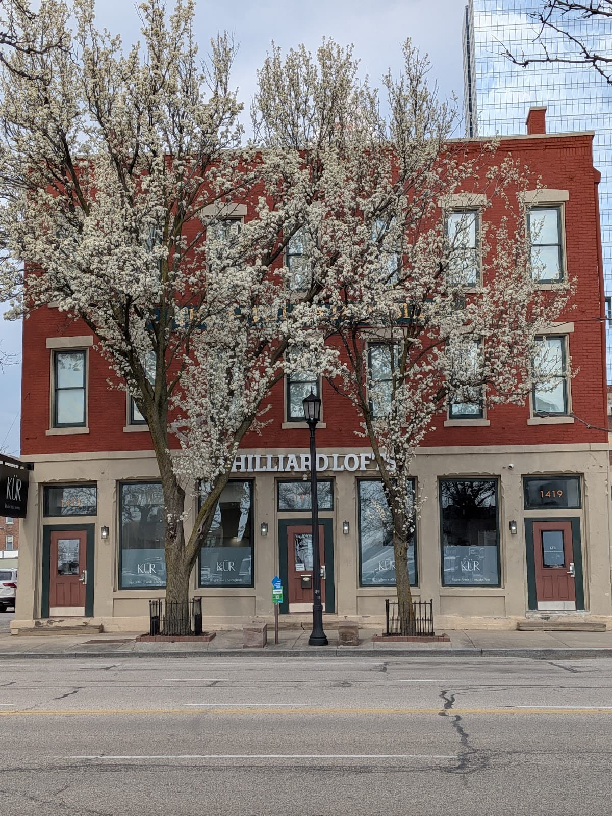 Hilliard Building, Hotel in Cleveland